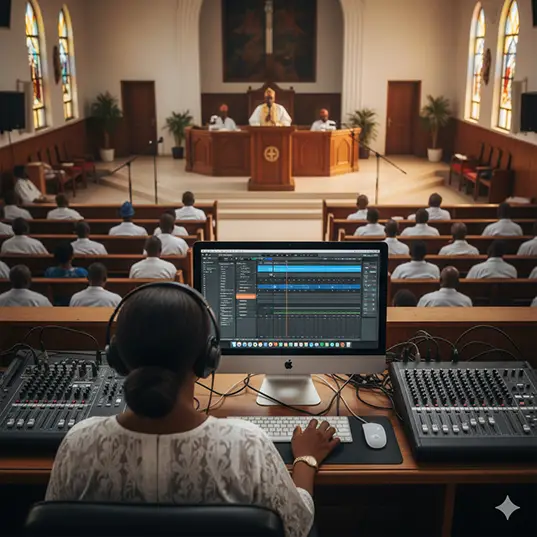 Podcast publishing workflow